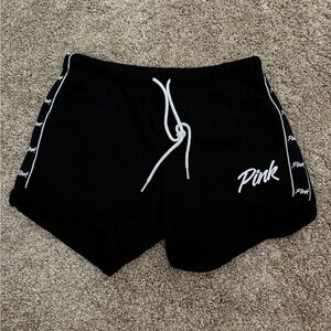 PINK Victoria's Secret Black Shorts